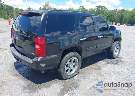 2008 Chevrolet Tahoe Lt из США, поврежденный, VIN 1GNFK13078R141510